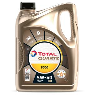 Total Quartz 9000 5W-40 (5 l)