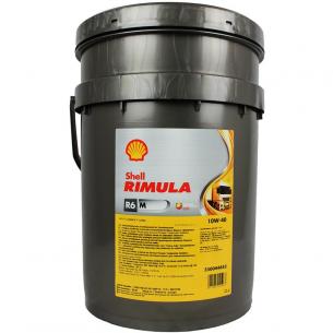 Shell Rimula R6 M 10W-40 (20 l)