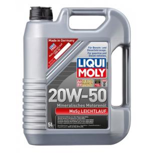 Liqui Moly Mos2 Leichtlauf 20W-50 (5 l)