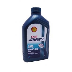 Shell Advance 4T AX7 10W-40 (1 l)