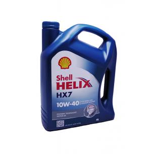 Shell Helix HX7 10W-40 (4 l)